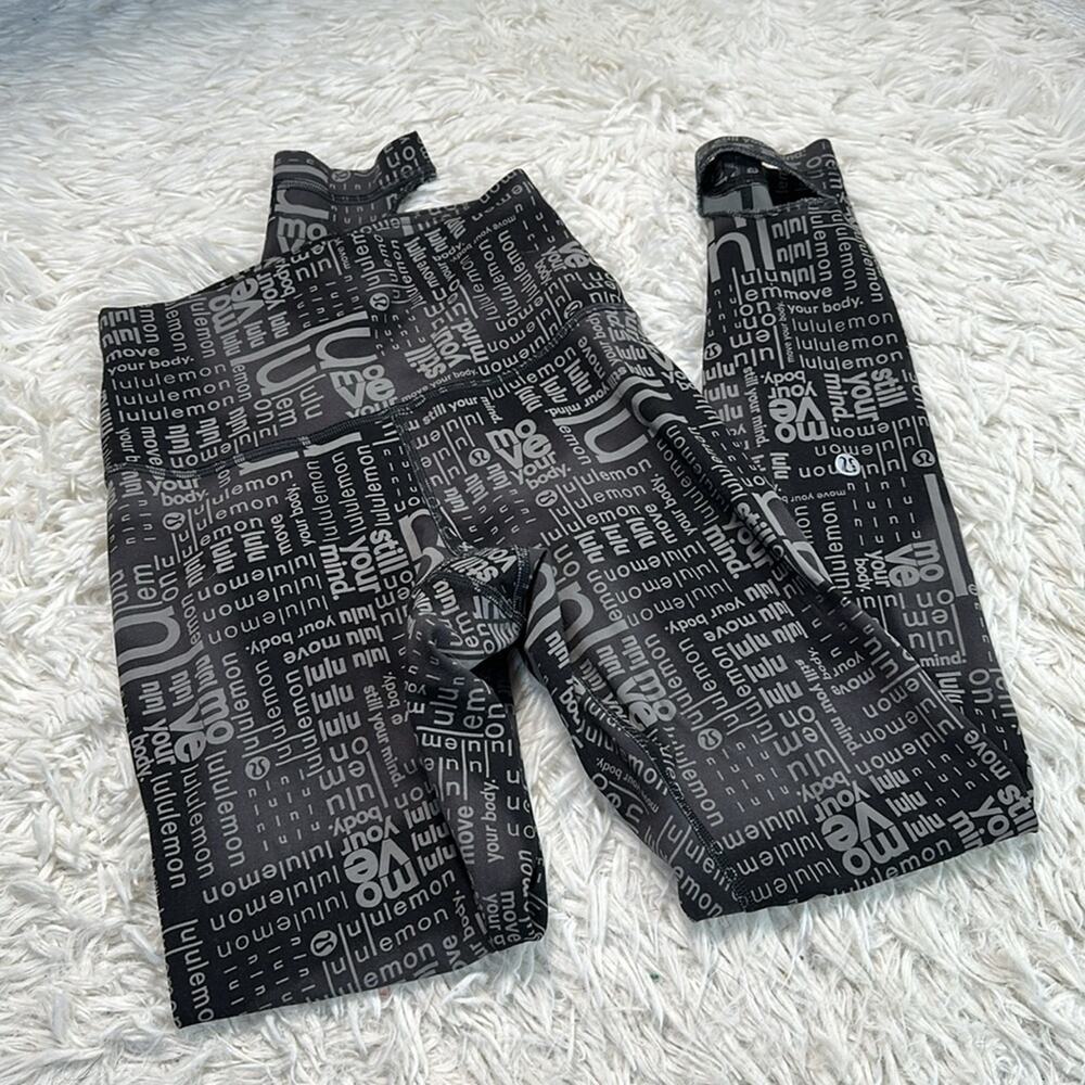 Lululemon Wunder Train Contour Fit High-Rise Tight 25" Lululemon Ombre Black